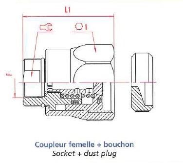 coupleur hydraulique