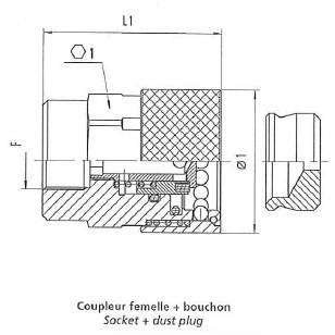 coupleur hydraulique 