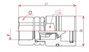coupleur hydraulique 