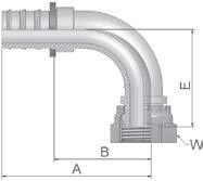 EMBOUT PUSH-LOK TOURNANT 1/4