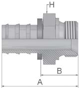 EMBOUT PUSH-LOK GAZ CYLINDRIQUE 3/4