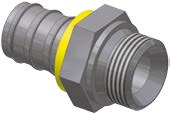 EMBOUT PUSH-LOK GAZ CYLINDRIQUE 3/4