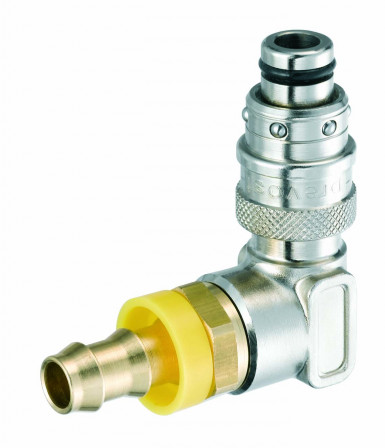 fiche coudée tuyau auto serreur