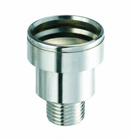 prise droite mâle conique