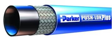 TUYAU PUSH-LOK PLUS BASSE PRESSION BLEU DN10