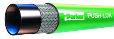 TUYAU PUSH-LOK PLUS BASSE PRESSION VERT DN10