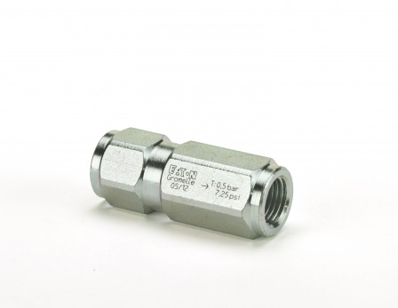 clapet ANTI RETOUR acier