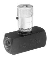 Limiteur de débit bidirectionnel en ligne