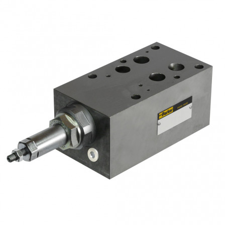 Réducteur de pression à commande pilotée par hydraulique