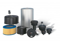 Cartouche filtrante reniflard