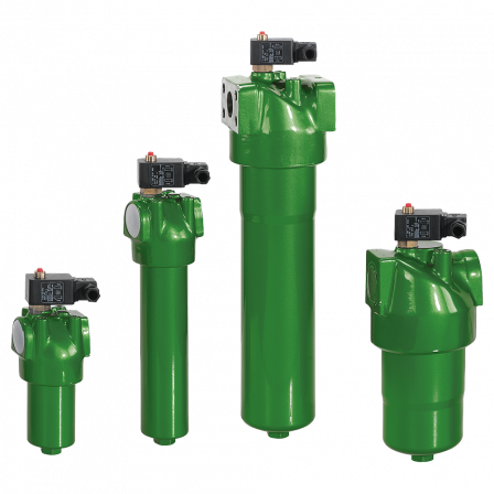 corps de filtre moyenne pression PI 3615-011