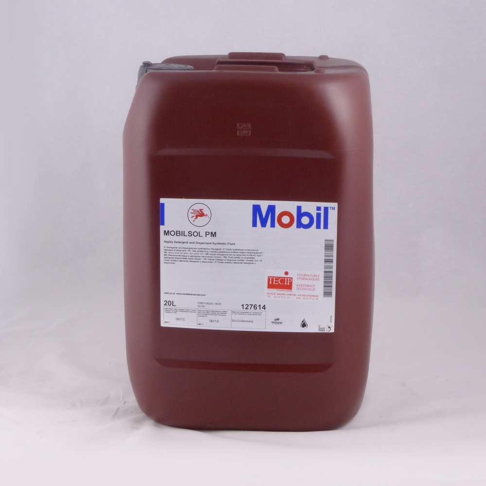 Fluide MOBILSOL PM bidon de 20L