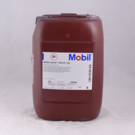 Huile MOBILGEAR  600 XP 220 bidon de20L