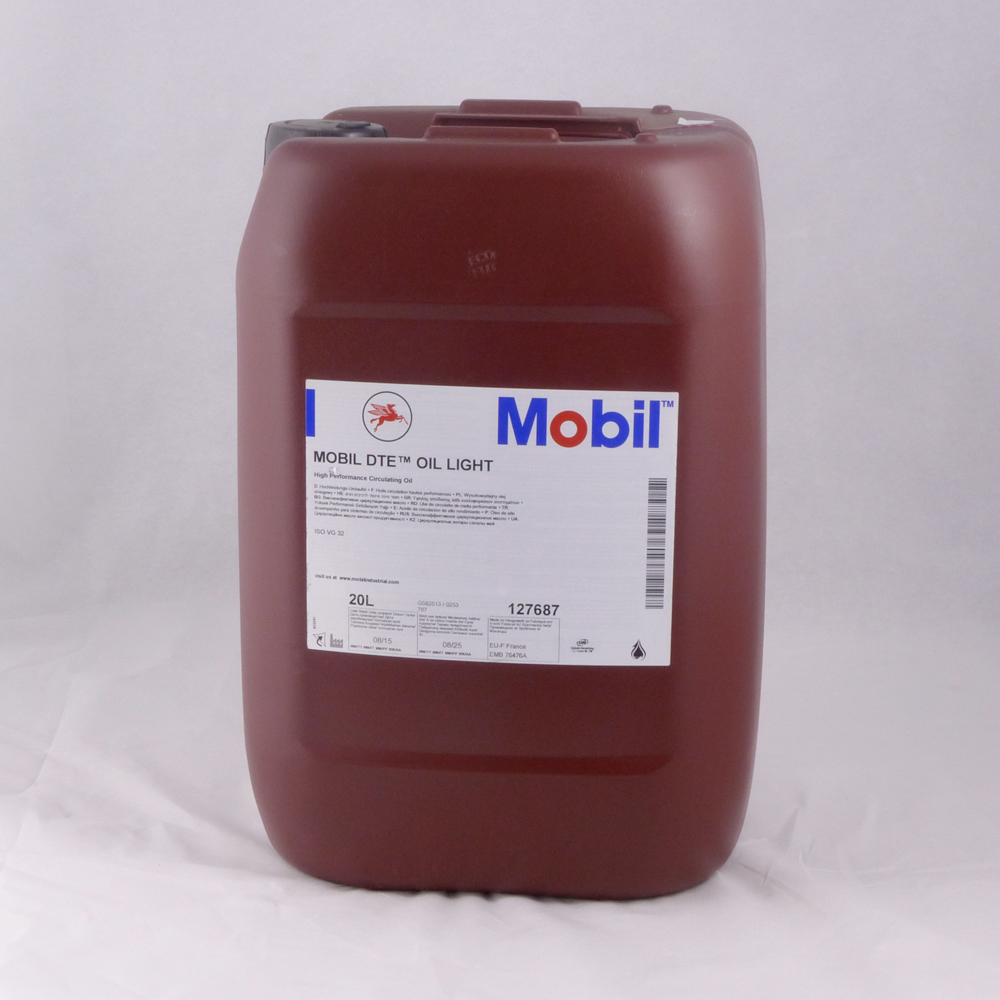 Huile MOBILGEAR  600 XP 320 bidon de20L