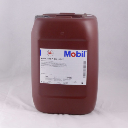 Huile DTE OIL LIGHT bidon de 20L