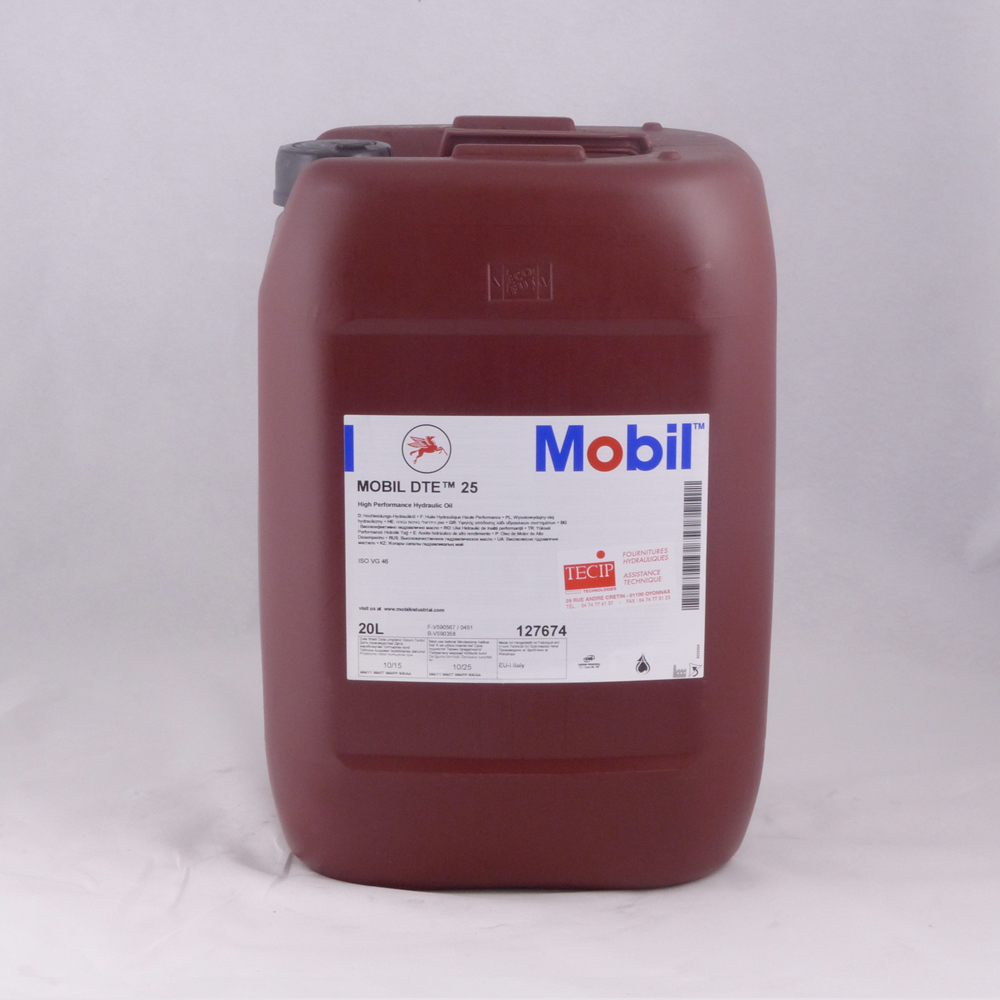 Huile DTE 25 bidon de 20L