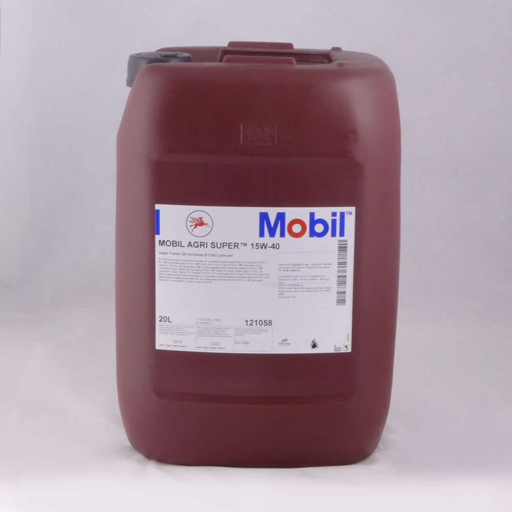 Huile AGRI SUPER 15W40 bidon de 20L