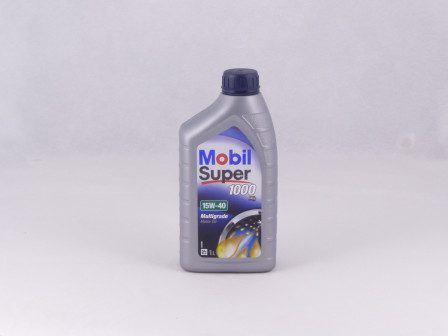 Huile MOBIL SUPER 1000 X1 15W40 bidon de 1L