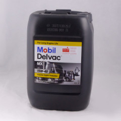 Huile DELVAC MX 15W40 bidon de 20L