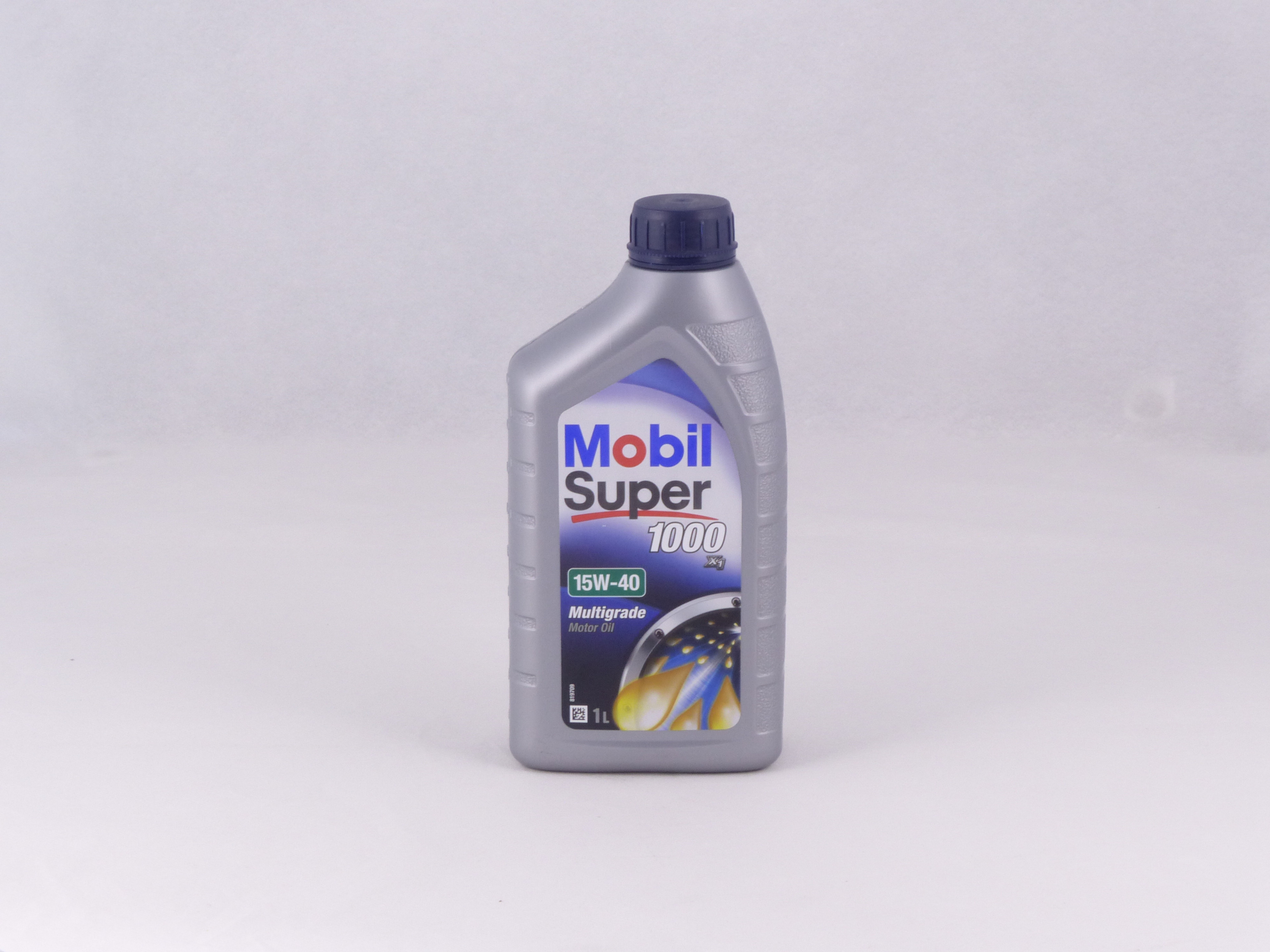 Huile MOBIL SUPER 1000 X1 15W40 bidon de 1L