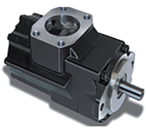 pompe hydraulique à palette double  T7BBS B10 B10 4R00 A1M1