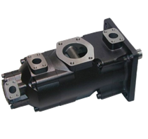 pompe hydraulique à palette triple T7DDBS B42 B28 B14 3L00 A100