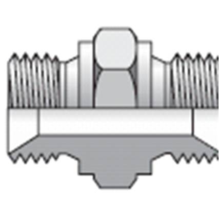 MAMELON BSP/METRIQUE ACIER M BSPP 1