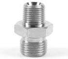 MAMELON BSP/NPT INOX M BSPP 1