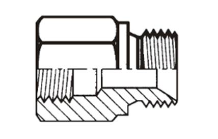 REDUCTION ACIER LONGUE M BSPP 1