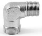 COUDE 90° ACIER M DIN 06L - M BSPT 1/4