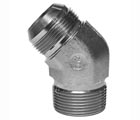 COUDE 45° ACIER M JIC 1
