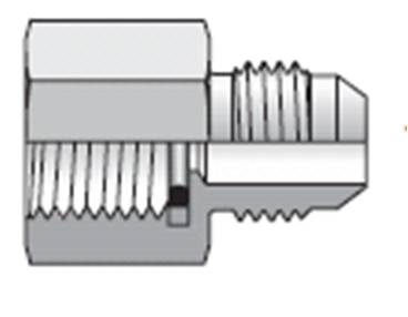 RACCORD POUR MANOMETRE ACIER M JIC 3/4