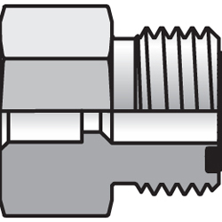 EMBOUT A SOUDER ACIER M ORFS 11/16
