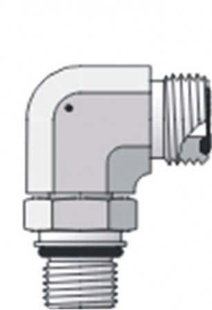 TE ORIENTABLE MALE RENVERSE ACIER M ORFS 11/16