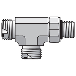 TE ORIENTABLE MALE RENVERSE ACIER M ORFS 11/16